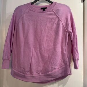 Jcrew pink/purple Sweater